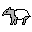 Tapir-Icon